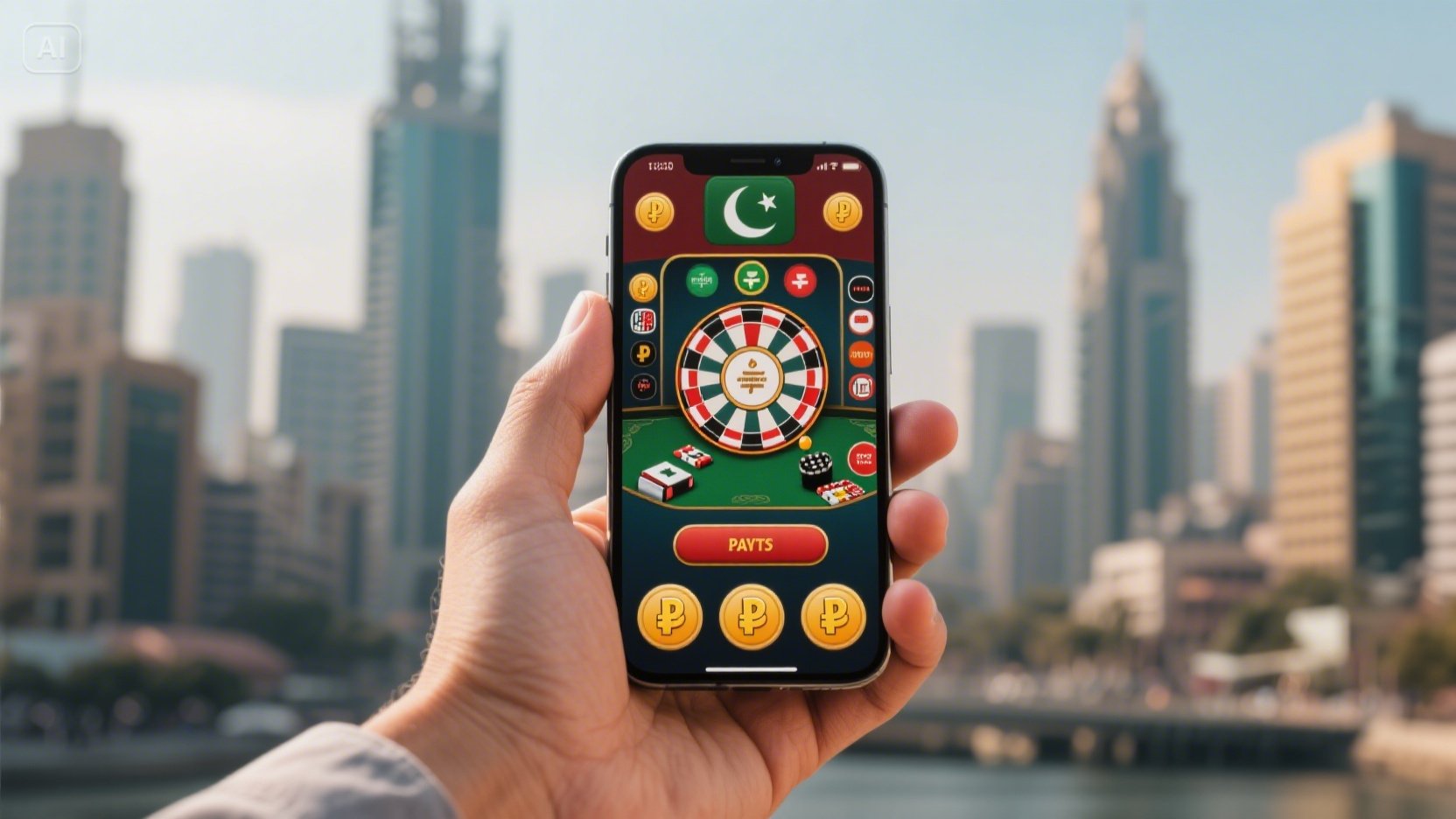 Casino Casino Billionaire desktop and mobile interfaces
