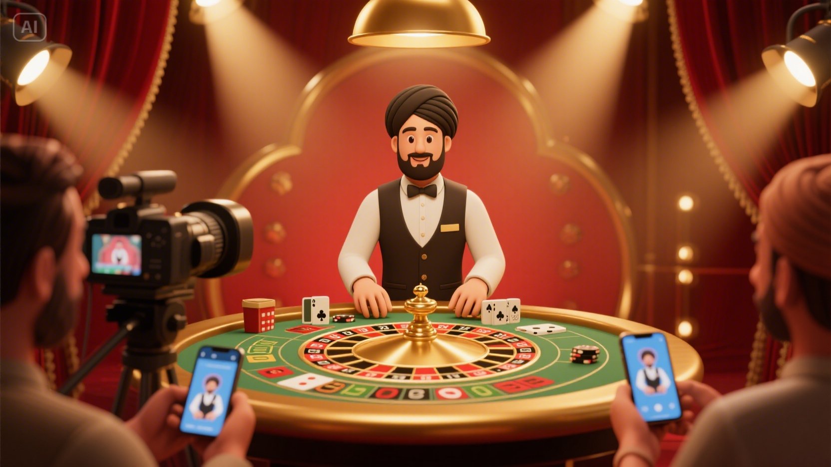 Casino Casino Billionaire desktop and mobile interfaces